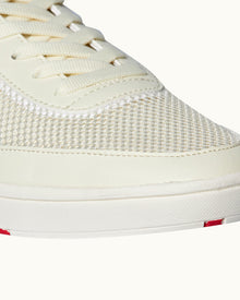 Larson Stripe White/Orange O.B Stripe Shoe You Can Swim In | White/Orange