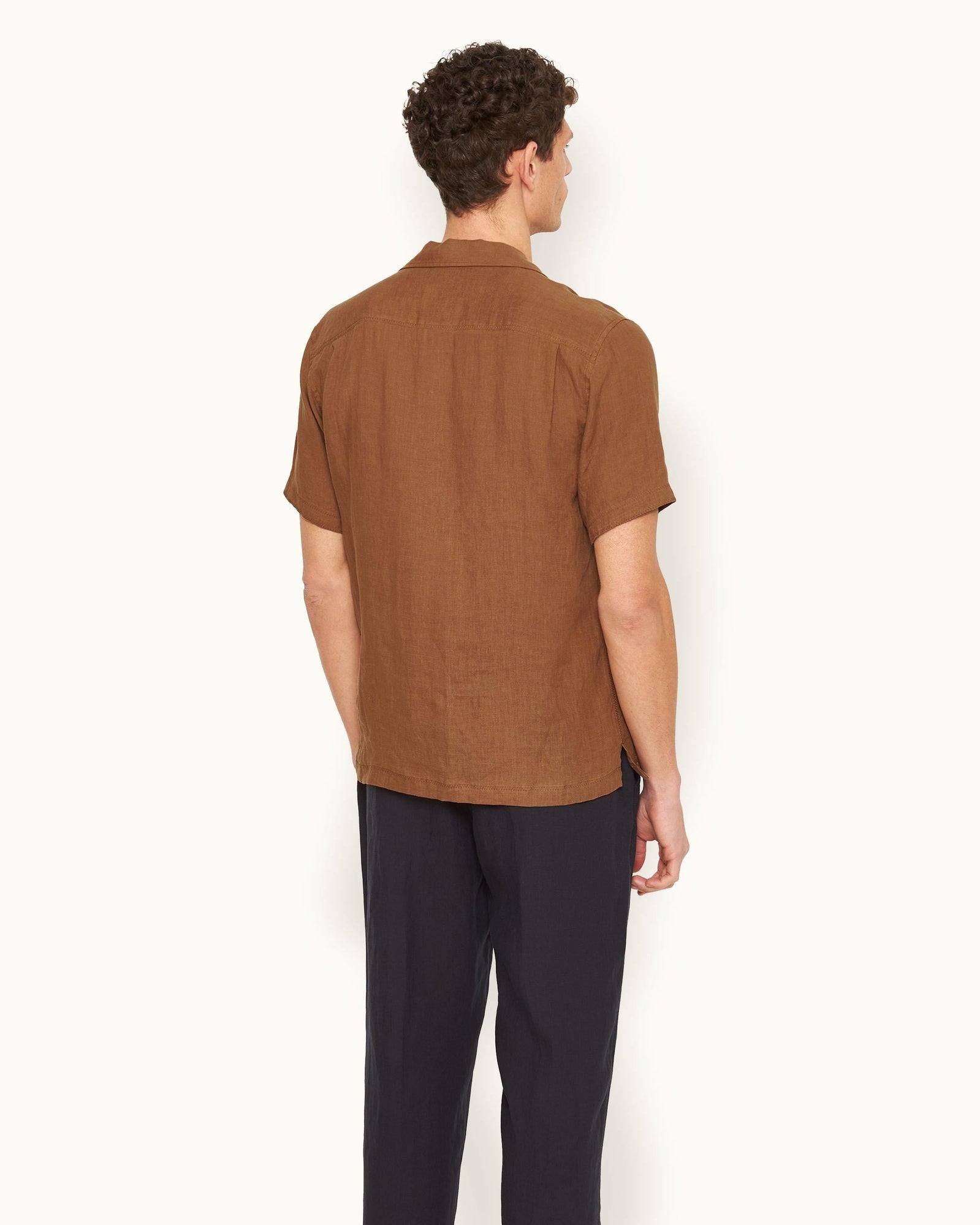 Men | Maitan Shirt | Cinnamon Coffee