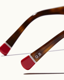 Nerano Brown Tortoise D Frame Sunglasses | Brown Tortoise