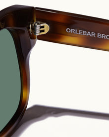 Nerano Brown Tortoise D Frame Sunglasses | Brown Tortoise