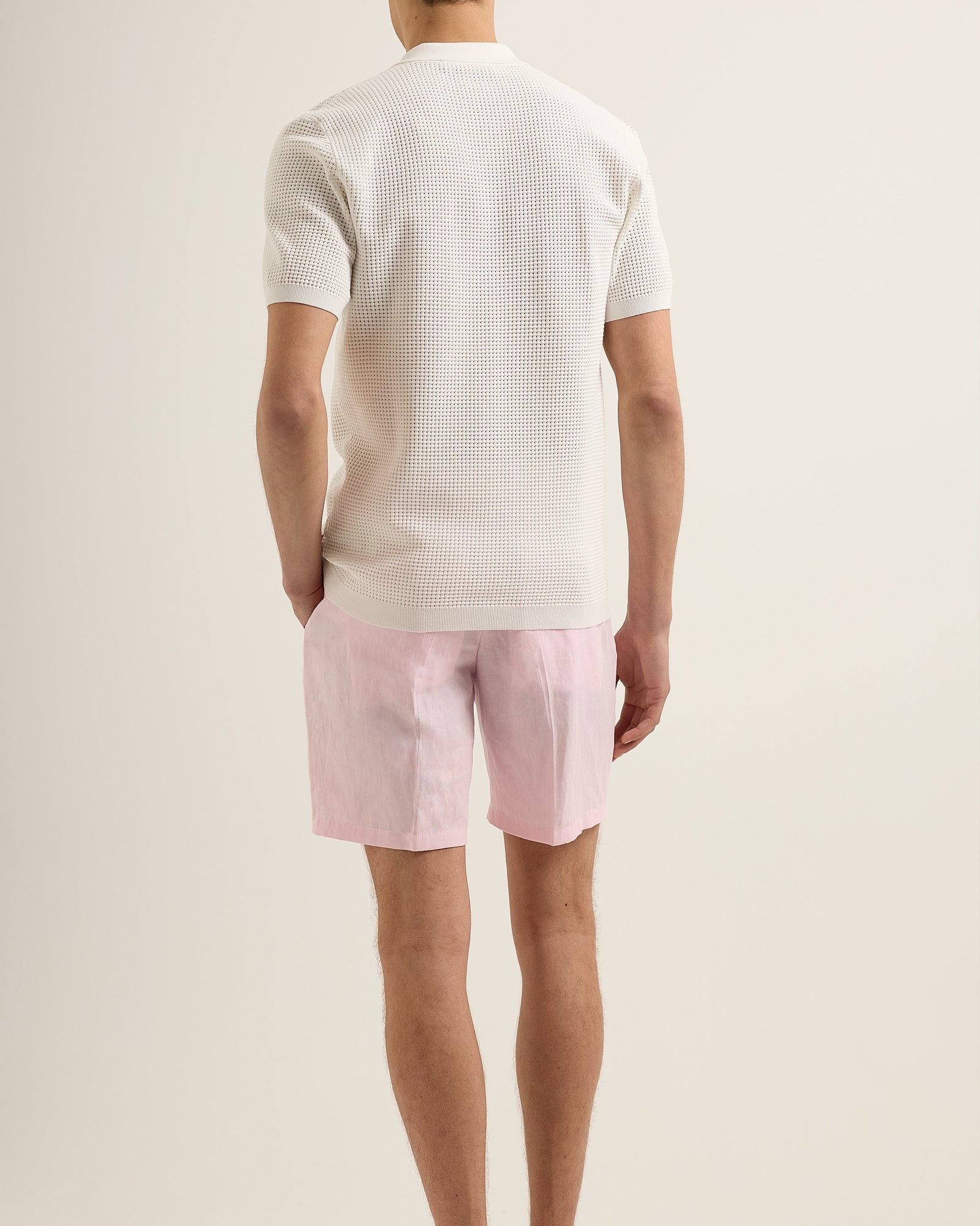 Men | Norwich Lino Short | Rodeo Pink