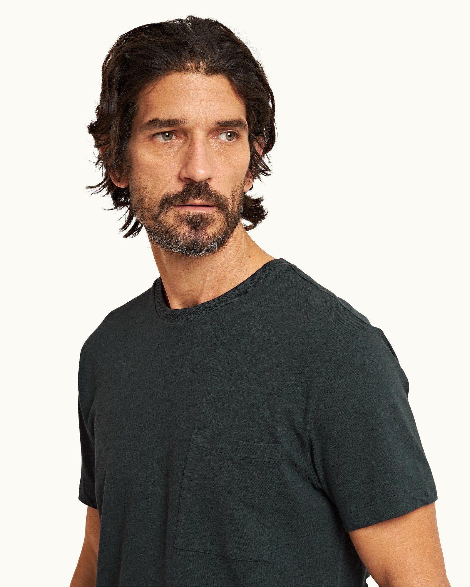 Shadow Classic Fit Garment-Dye Organic Cotton T-Shirt | Shadow