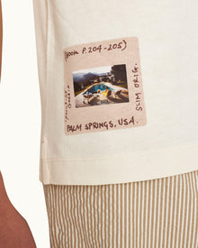 Ob Classic Tee Kaufmann Cocktail Photographic Print Classic Fit Organic Cotton T-Shirt | Kaufmann Cocktail