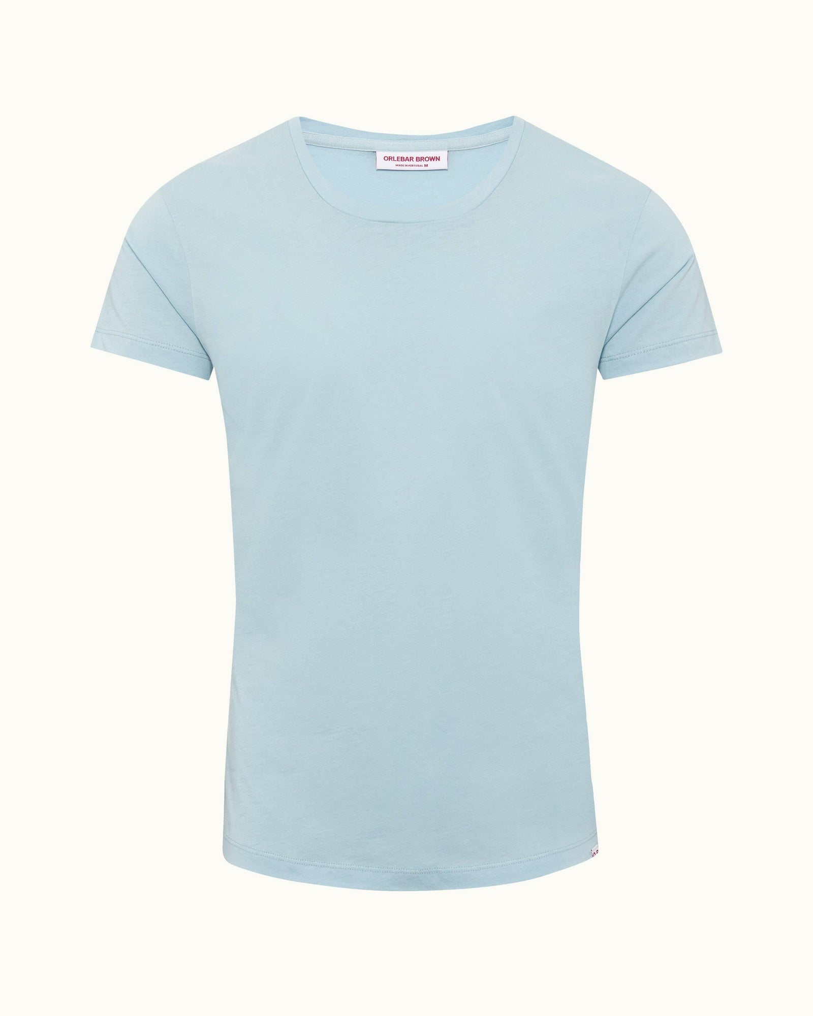 Ob-T Island Sky Tailored Fit Crewneck Cotton T-shirt | Island Sky