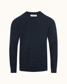 Dark Nocturnal Navy Classic Fit Sweatshirt | Dark Nocturnal Navy