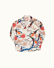 Kids | White Sand Overhead Flights Of Fantasy Shirt | White Sand