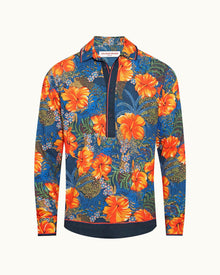 Multi Club Tropicana Print Classic Collar Shirt | Multi