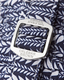 Kids | Lagoon Blue/White Fern Classic Swim Shorts | Lagoon Blue/White