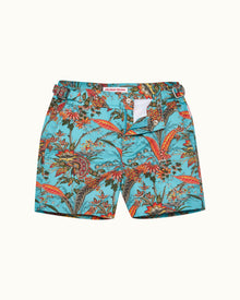 Kids | Veranda Lotus Classic Swim Shorts | Veranda