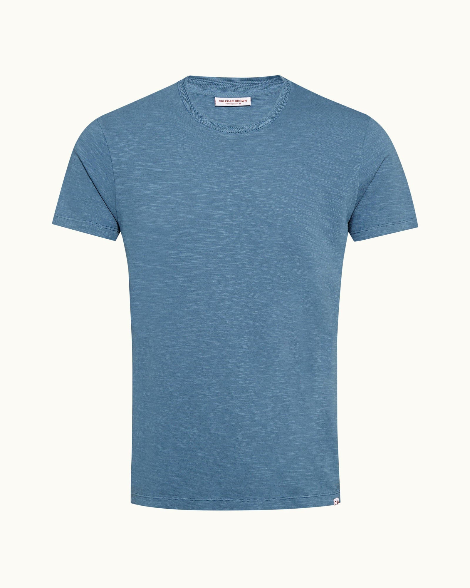 Sammy Blue Smoke Classic Fit Garment Dye T-Shirt | Blue Smoke