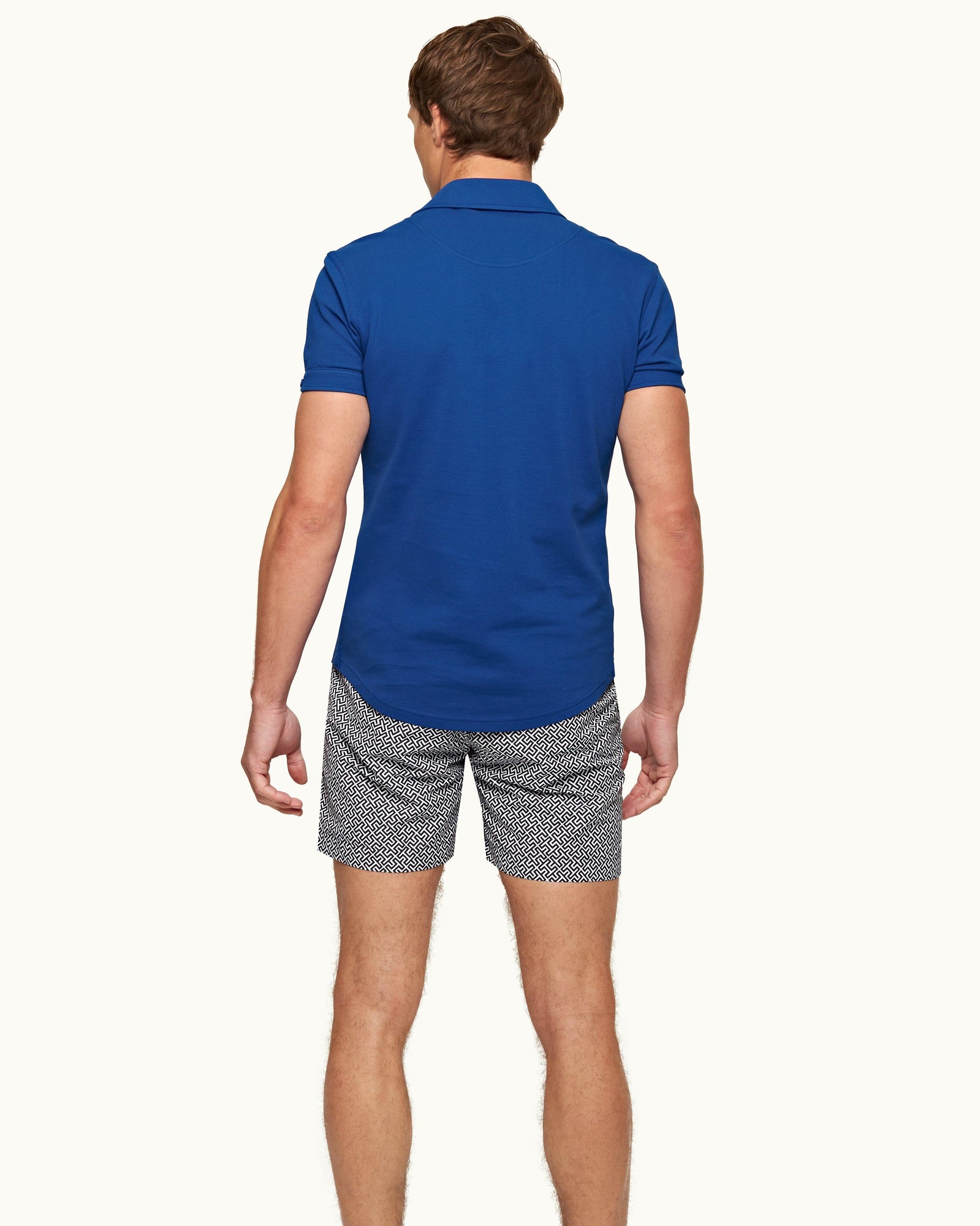 Sebastian Mazanine Tailored Fit Cotton Polo Shirt | Mazanine