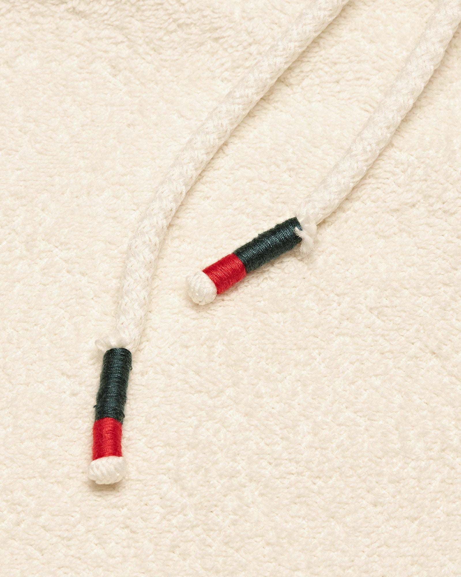 Matchstick Classic Fit Lounger Pile Towelling Hooded Sweatshirt | Matchstick