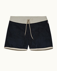 Setter Ink Shorter-Length Rope Drawcord Board Shorts | Ink