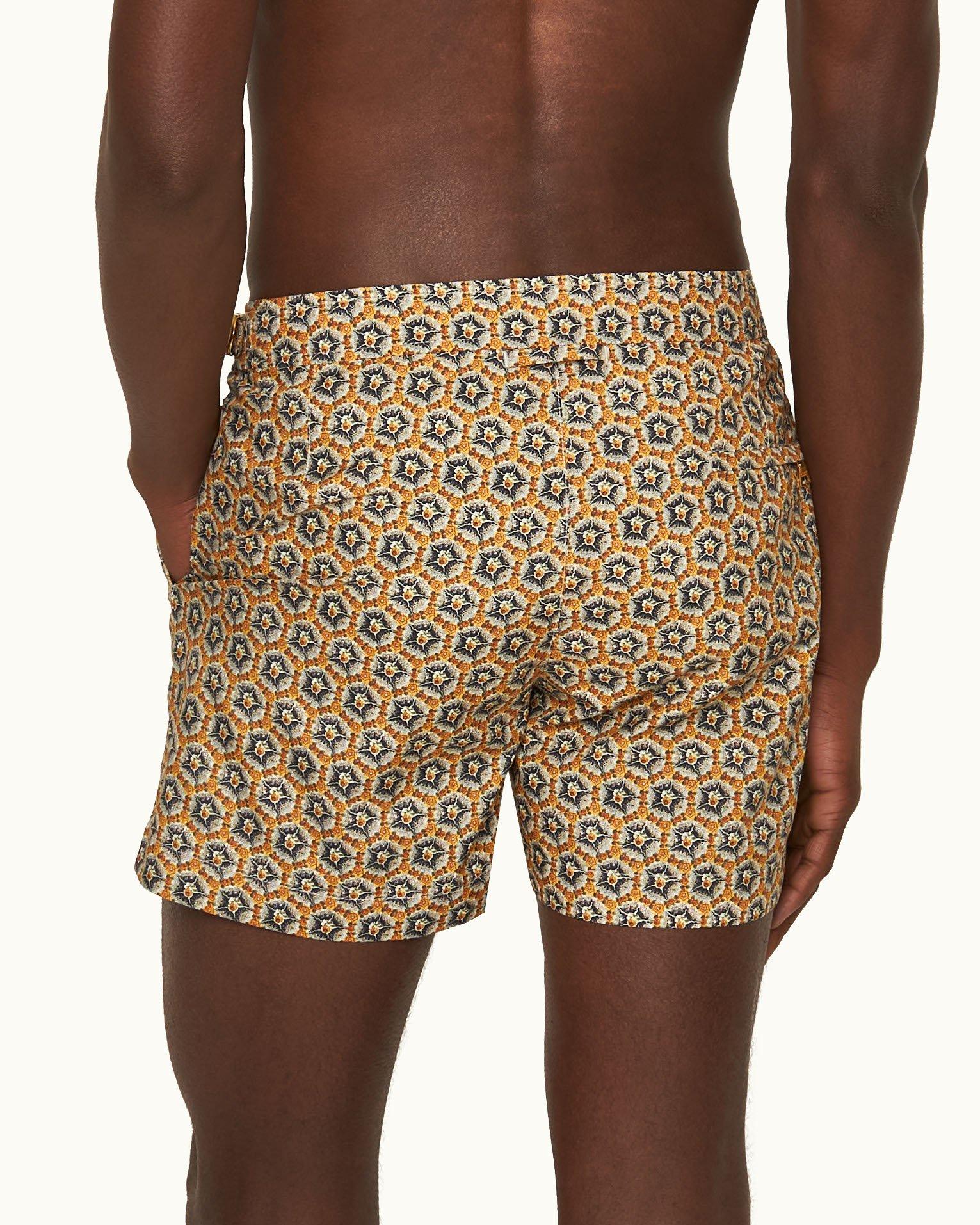 Setter Mango Roseate Print Shorter-Length Swim Shorts | Mango