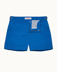 Setter Signal Blue Shorter-Length Swim Shorts | Signal Blue