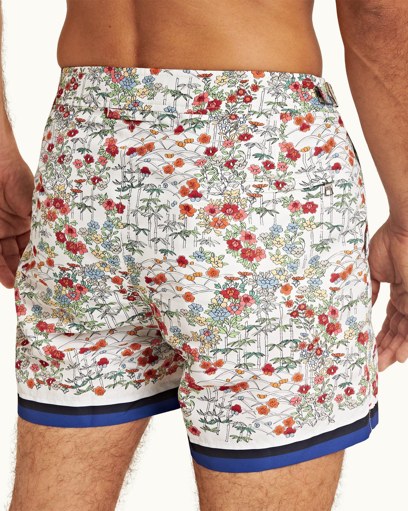 Matchstick Solo Fantasy Shorter-Length Swim Shorts | Matchstick