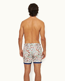 Matchstick Solo Fantasy Shorter-Length Swim Shorts | Matchstick