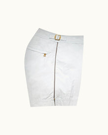 Setter Serenity Blue Tape Insert Shorter-Length Swim Shorts | Serenity Blue