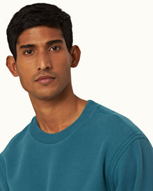 OB Marina O.BUOY Classic Fit Crewneck Washed Sweatshirt | Ob Marina