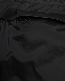 Black Relaxed Fit Tapered Leg Trousers | Black