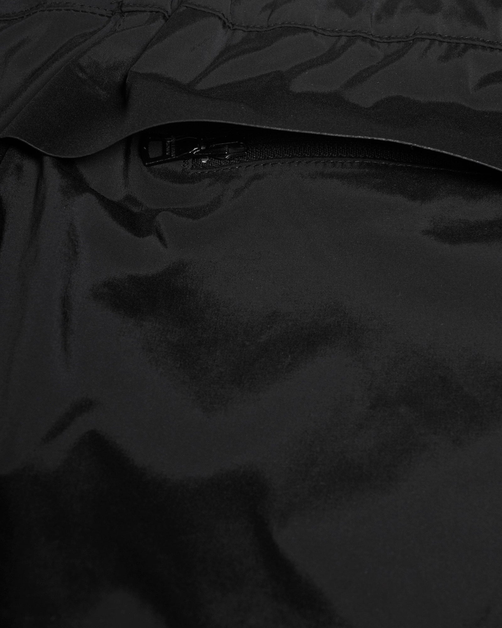 Black Relaxed Fit Tapered Leg Trousers | Black