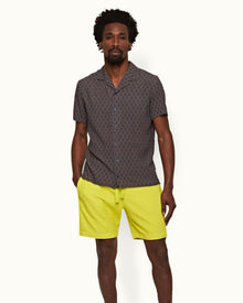 Fluro Classic Fit Towelling Drawcord Sweat Shorts | Fluro