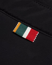 Night Iris Down-fill Quilted Shirt Jacket | Night Iris