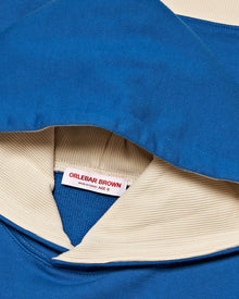 Kids | Night Iris Organic Cotton Tailored Fit Hooded Sweatshirt | Night Iris