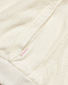 Kids | White Sand Mix Texture Hooded Sweatshirt | White Sand