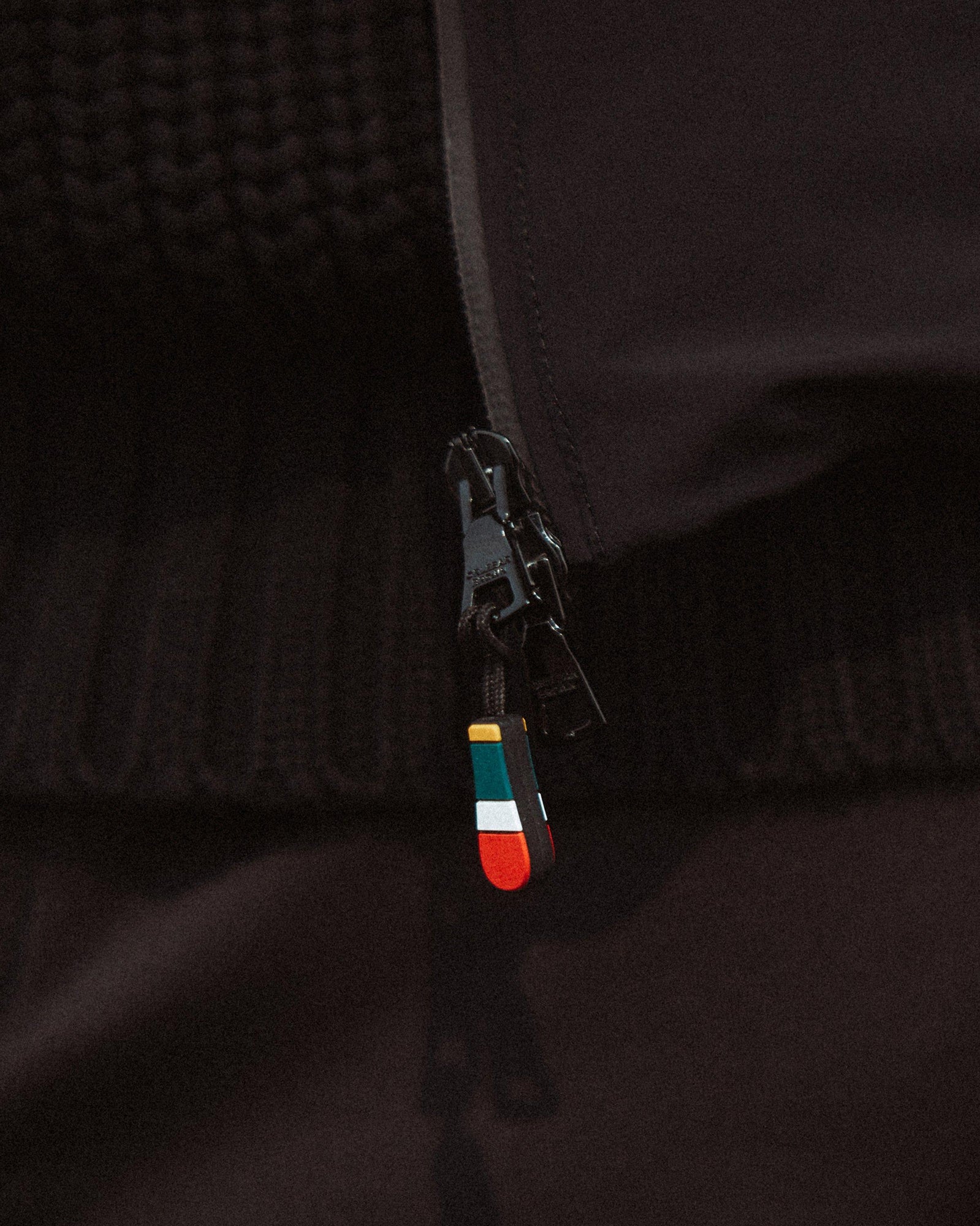 Bunec Black Down-fill Hooded Coat | Black