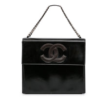 Chanel Pre-Owned Patent Flap Handbag | Women | Black