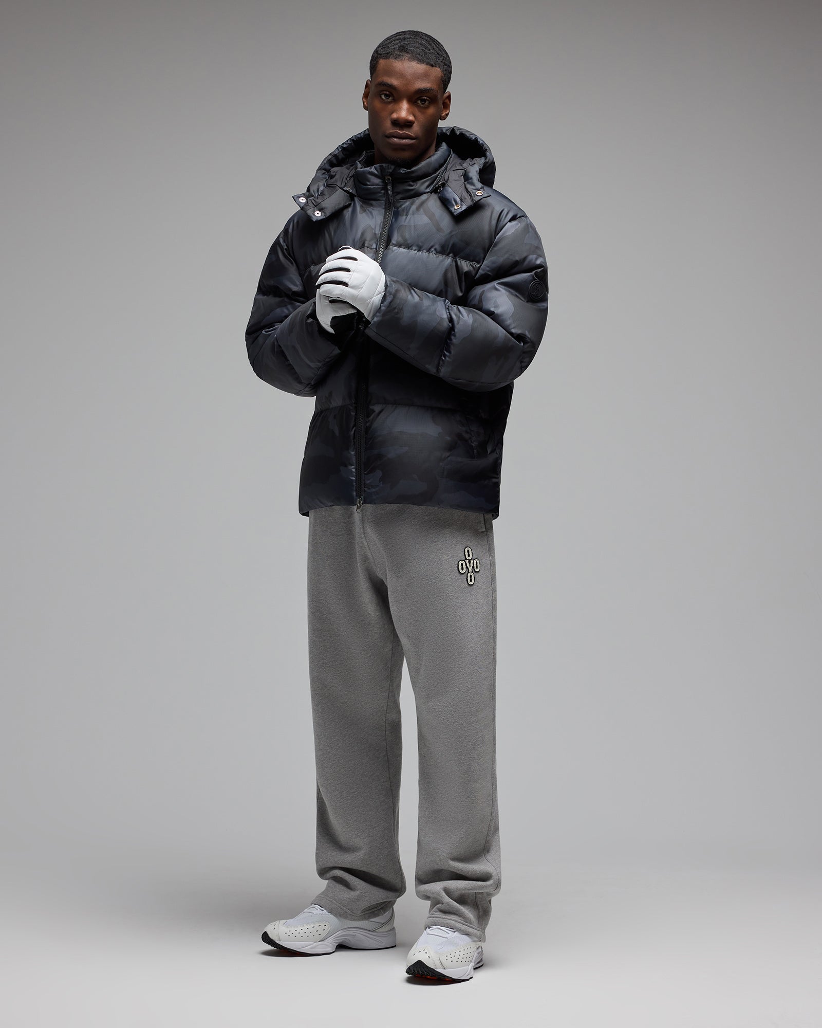 Bounce Jacket - Black Camo