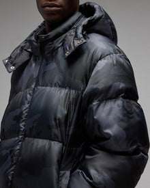 Bounce Jacket - Black Camo