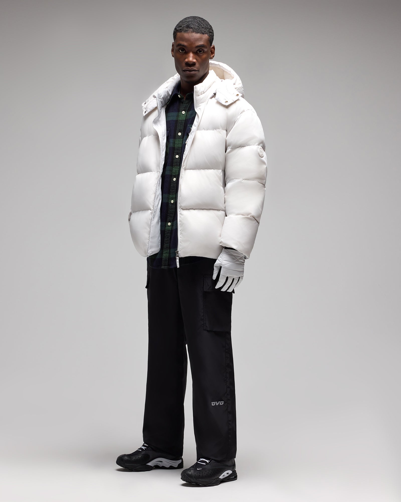 Bounce Jacket - Mist Grey