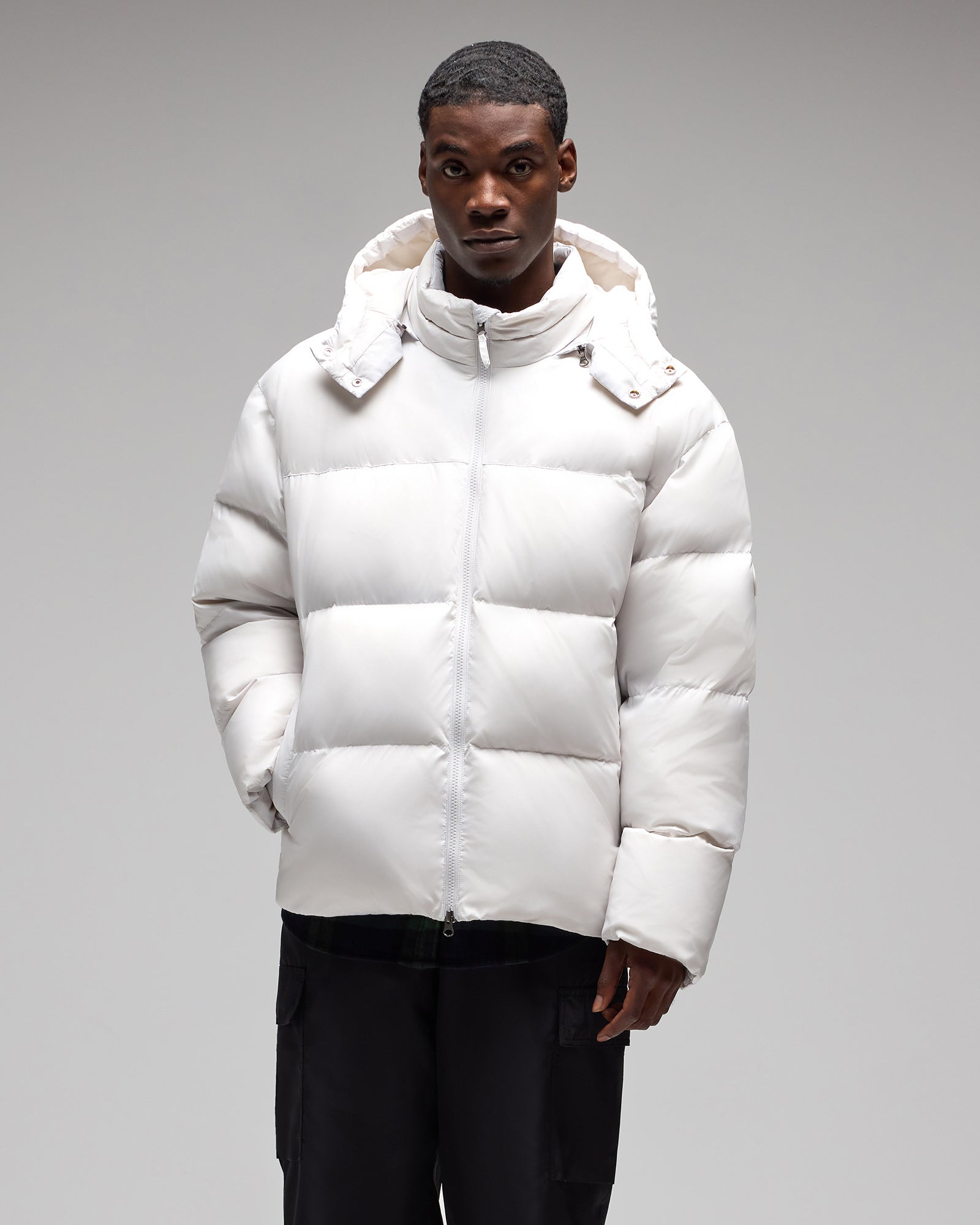 Bounce Jacket - Mist Grey