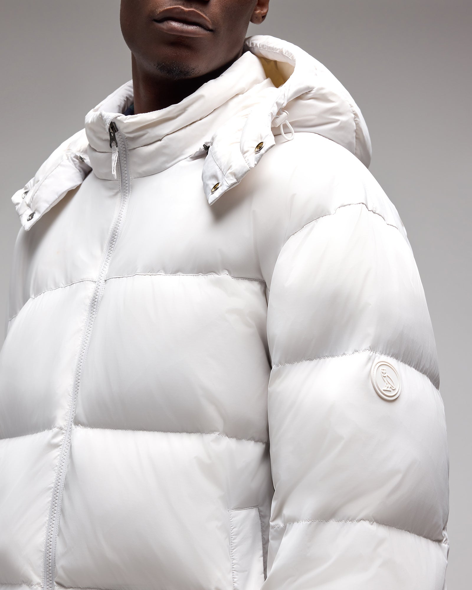 Bounce Jacket - Mist Grey