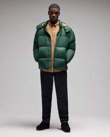Contrast Bounce Jacket - Green