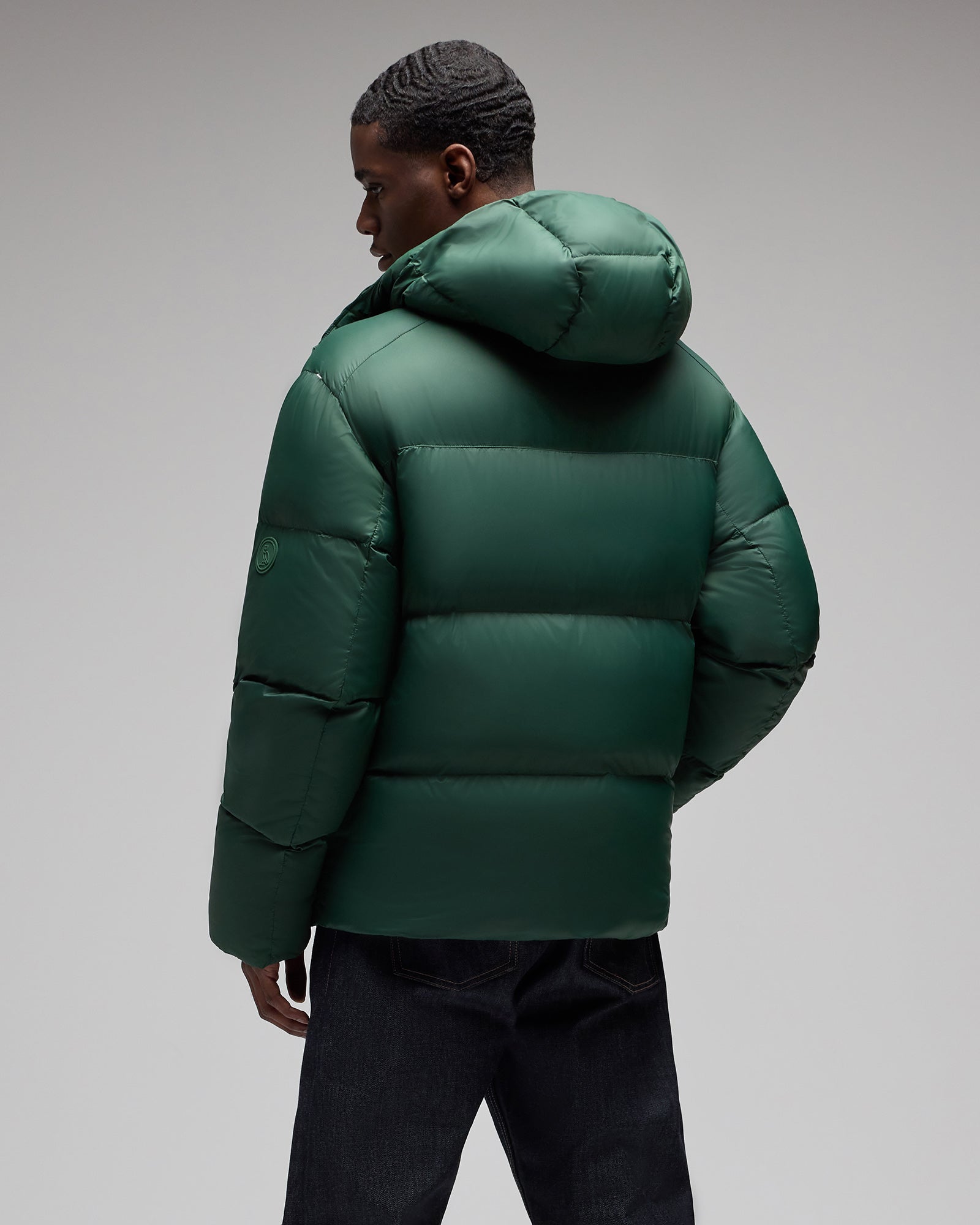 Contrast Bounce Jacket - Green