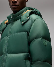 Contrast Bounce Jacket - Green