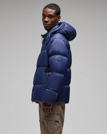 Contrast Bounce Jacket - Navy