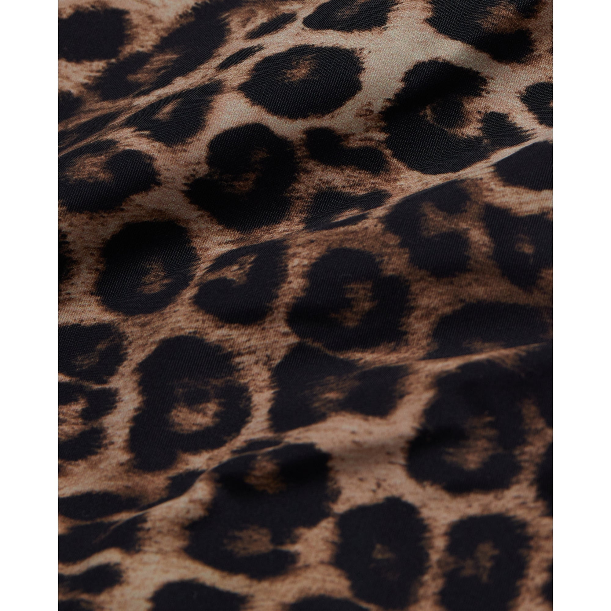 One-Piece Print Swimsuit | Women | Leopard