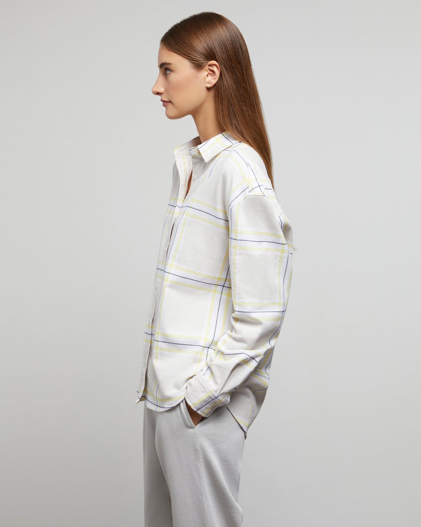 Oat Multi Soft Plaid