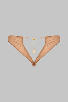 Open Back Panty - French Kiss Light
