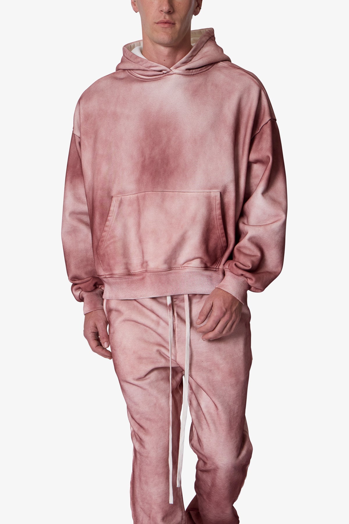 Optic Graded Hoodie | Red