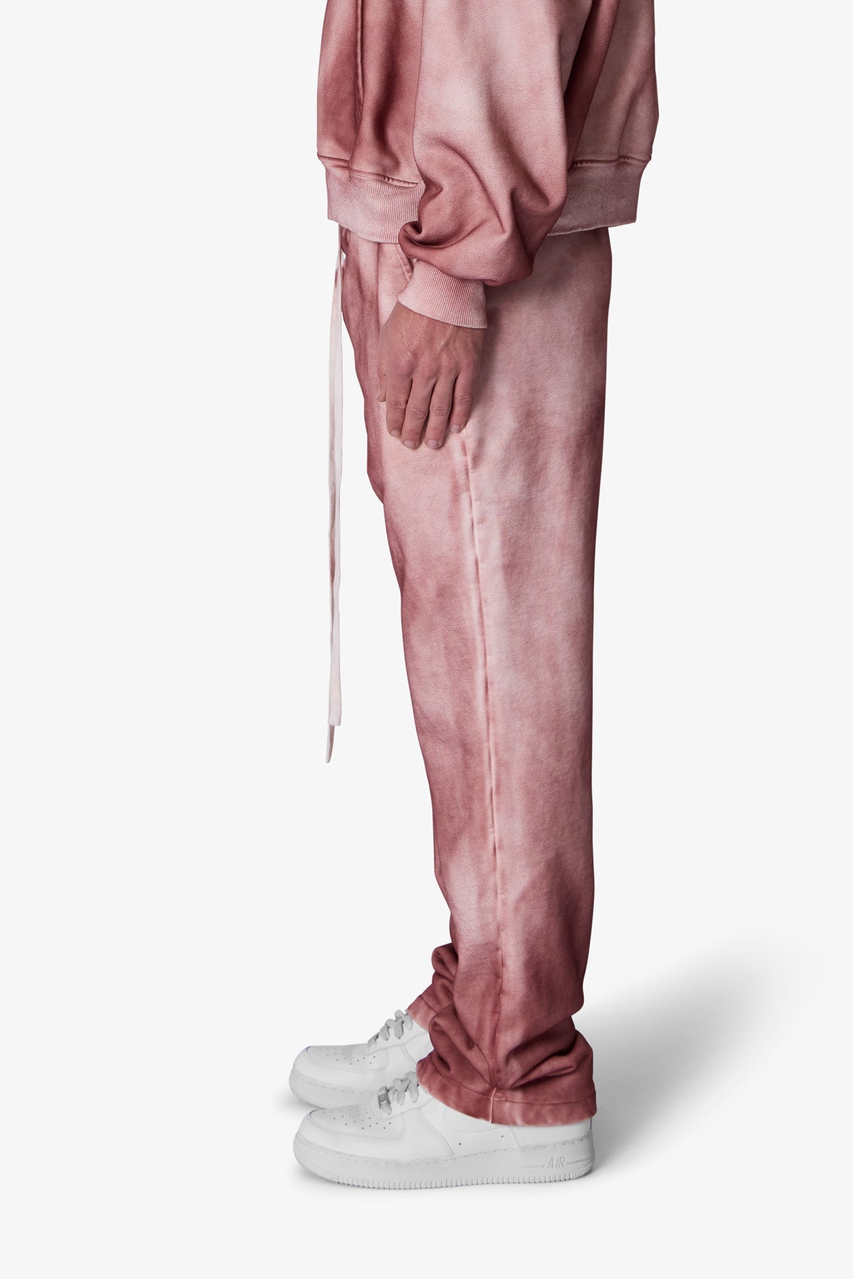 Optic Graded Sweatpants | Red