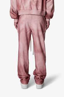 Optic Graded Sweatpants | Red