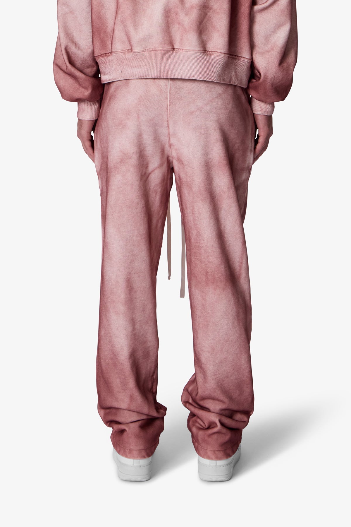 Optic Graded Sweatpants | Red