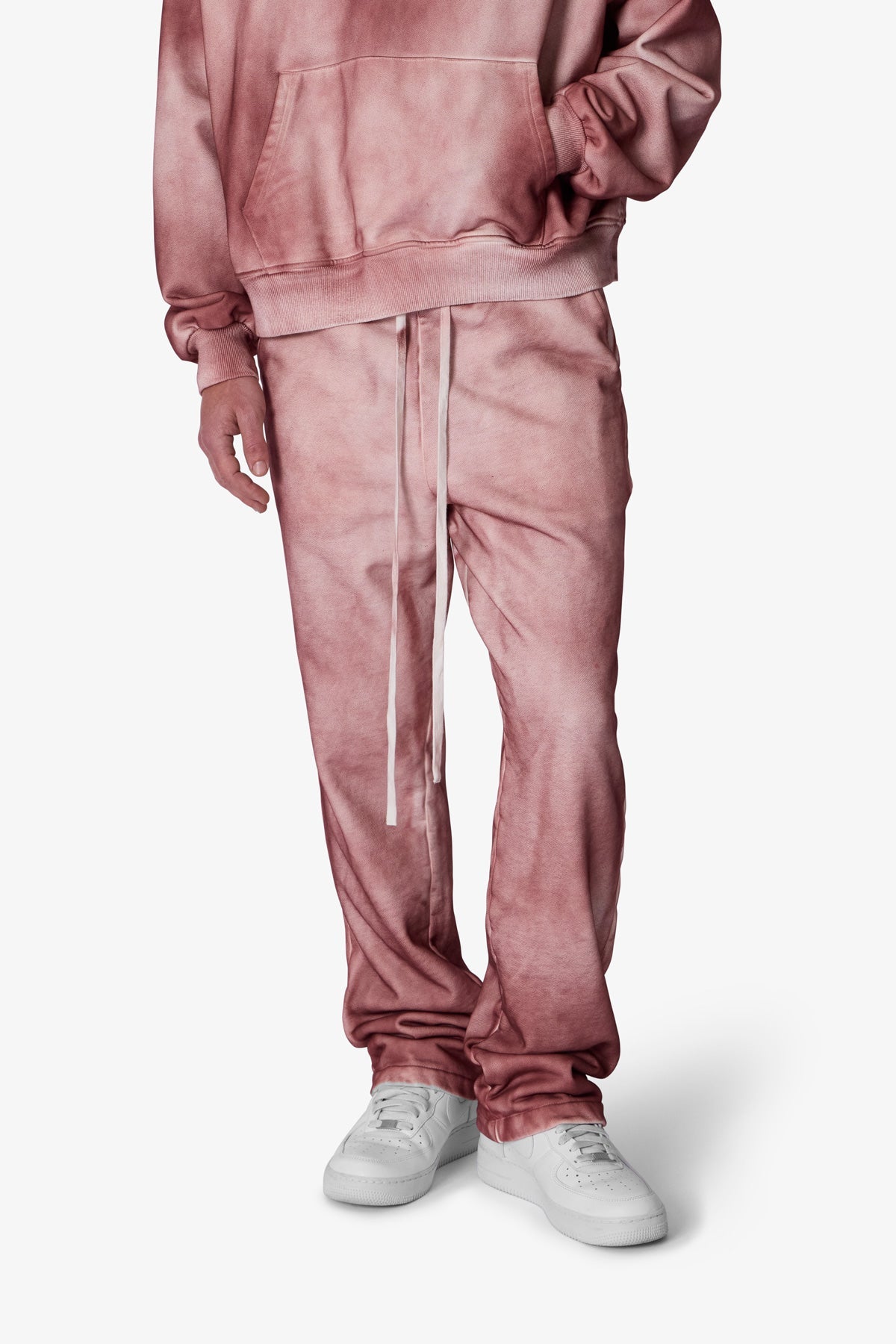 Optic Graded Sweatpants | Red