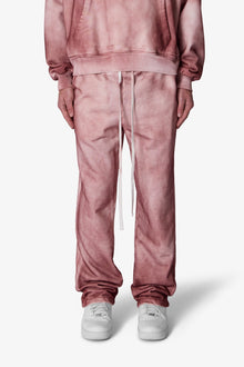 Optic Graded Sweatpants | Red
