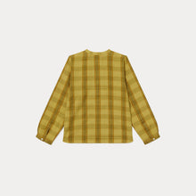 Boy | Henley Neck Shirt For Boys | Acid Yellow